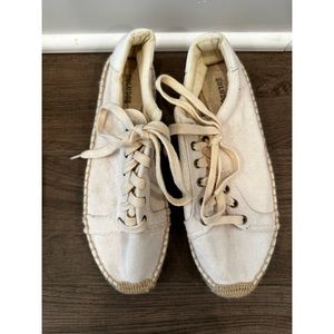 Soludos lace up espadrille
